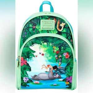 Loungefly Jungle Book Bare Necessities Backpack